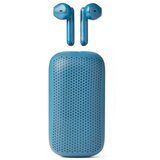 Lexon SOFTPOWER SPEAKERBUDS 2-u-1 True Wireless Slušalice i 3W Bluetooth Zvučnik PLAVE | shoptok.hr
