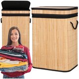 Ha0157 košara za rublje od bambusova | shoptok.hr