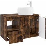  Set namještaja za kupaonicu 2 kom. Dimljeni hrast | shoptok.hr