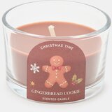 Sinsay Božićna mirisna svijeća s printom medenjaka Gingerbread Slike