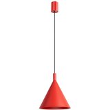 Sollux Lighting Viseča svetilka NOX 25 rdeča, (5000352387) | Shoptok.si