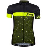 FORCE TEXTIL Dres FORCE SPRAY kratki rukav, army-fluo XL Cene