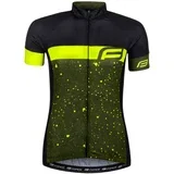 Dres FORCE SPRAY kratki rukav, army-fluo XL