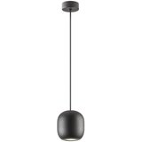  Redo 01-3477 - Visilica na sajli BOOM 1xGU10/10W/230V, prečnik 12 cm, crna | Eponuda.com