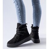 Gemre Black platform snow boots Pellerin | ePonuda.com
