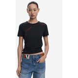 Desigual Majica črna | Shoptok.si