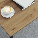  Stolić za kavu Umjetnička hrastovina 100 x 100 x 45 cm | shoptok.hr