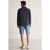 Dewberry 89749 Mens Sport Style Pocket Shorts-DARK BLUE | shoptok.hr