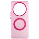 Silikonska futrola Magsafe FLURO COLOR za Honor Magic 8 Lite/ roza | Eponuda.com