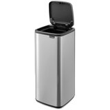  Željezna kanta za smeće na dodir u mat srebrnoj boji 30 l Bo Touch – | shoptok.hr