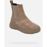 Geox Beige Women's Ankle Boots Nebula 2.0 X - Ladies | Shoptok.si