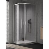 Kolpa San Tuš kabina Kolpa San Venus srebrna R90x200 chinchilla staklo 6mm 660490 | Eponuda.com
