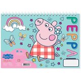 DIAKAKIS Blok za crtanje PEPPA A4 30L mix 482815 | Eponuda.ba
