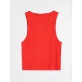Sinsay Rebrasti top na naramenice | shoptok.hr