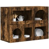  Kreveta Dimljeni hrast 80.5 x 35 x 59 cm Konstruirano drvo | shoptok.hr