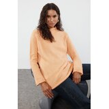 TRENDYOLMILLA ženski duks Twoaw25Kz00048, narandžasta-narandžasta | Eponuda.com