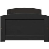vidaXL Dnevni krevet s 2 ladice bez madraca "IRUN" crni 90x200 cm | shoptok.hr