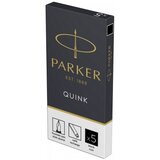 Parker patrone za nalivpero royal quink black permanent ( PK50402 ) | Eponuda.com
