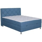 Modern Living Postelja Z Vzmetnico Black Diamant, Modra, 180x200 | Shoptok.si