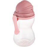 Canpol Sport Cup športna steklenica s slamico Pink 12m+ 370 ml | Shoptok.si
