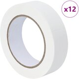  Trake za maskiranje slikara 12 pcs Bijelo 30mm x 50m Papir | Eponuda.ba