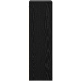 TV zidni ormar Crni hrast 40,5 x 30 x 102 cm Konstruirano drvo | shoptok.hr