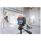 Bosch Linijski laser Samonivelirajući GLL 3-80 C Raspon (maks.): 30 m Kalibriran po: Tvornički standard (vlastiti) | Eponuda.ba