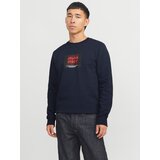 Jack & Jones Muški duks 12269388, Teget