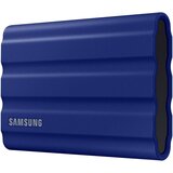 Samsung Zunanji prenosni disk T7 SSD Shield, 1 TB, moder | Shoptok.si