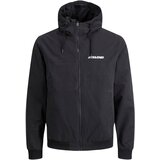 Jack & Jones Prehodna jakna črna / bela | Shoptok.si