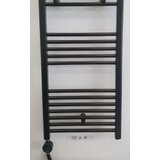 BRAVUS električni radijator sušač crni 500×1000 Cene