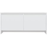  Stolić za kavu bijeli 90 x 50 x 41,5 cm od konstruiranog drva | shoptok.hr
