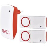  KOMPLET Bežični zvono za utičnicu + 2x dugme 230V IP44 | Eponuda.com