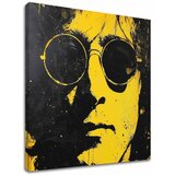  Image JOHN LENNON - Žuti odraz stvarnosti | 100% originalna akrilna boja Cene