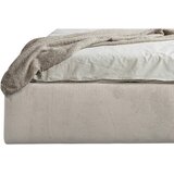 MID.YOU OBLAZINJENA POSTELJA 180 cm x 200 cm , les, umetna masa, tekstil, leseni material naravne barve | Shoptok.si