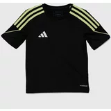Adidas Otroška kratka majica TIRO 23SY črna barva, IN8167