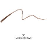 Guerlain Brow G precizna olovka za obrve nijansa 03 Medium Brown 0,09 g | shoptok.hr