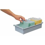  kutija za indexne kartice 1/1300 A6, otvorena han siva | ePonuda.com