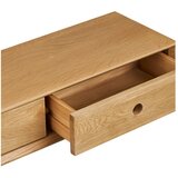 House Nordic Polica iz masivnega hrasta v svetli naravni barvi 80 cm Luzern – | Shoptok.si