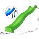  Tobogan vodeni spust od 265cm zeleni | Eponuda.com