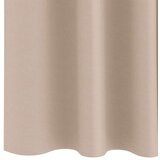  Zavjese za blackout s prstenovima 2 pcs Sivo-smeđa 140 x 140 cm | shoptok.hr