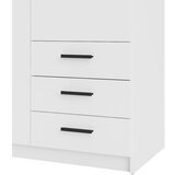 MID.YOU omara za oblačila, bela | Shoptok.si