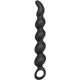 Sex HD Steven - Analni dildo s perlama (crni) | shoptok.hr