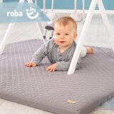 Roba Temno siva otroška igralna podloga 120x120 cm Style – | Shoptok.si