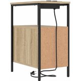  Noćni ormar Sonoma hrast 30 x 48 x 61 cm Konstruirano drvo | shoptok.hr