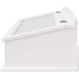 vidaXL Držač Pribora za Jelo MDF Bijeli Barokni stil | shoptok.hr
