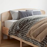 vidaXL Vzglavje 150 cm trdna borovina Cene
