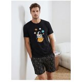 Trendyol muški set pidžama Tmnss26Pt00026, Crna-Crna | Eponuda.com