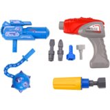  Robot Weapon za sastavljanje s zvučnim i svjetlosnim efektima - žuti | Shoptok.si