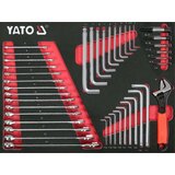 Yato 8YT55308 kolica sa alatom 157 delova | ePonuda.com